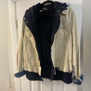 Free People Layered Jacket